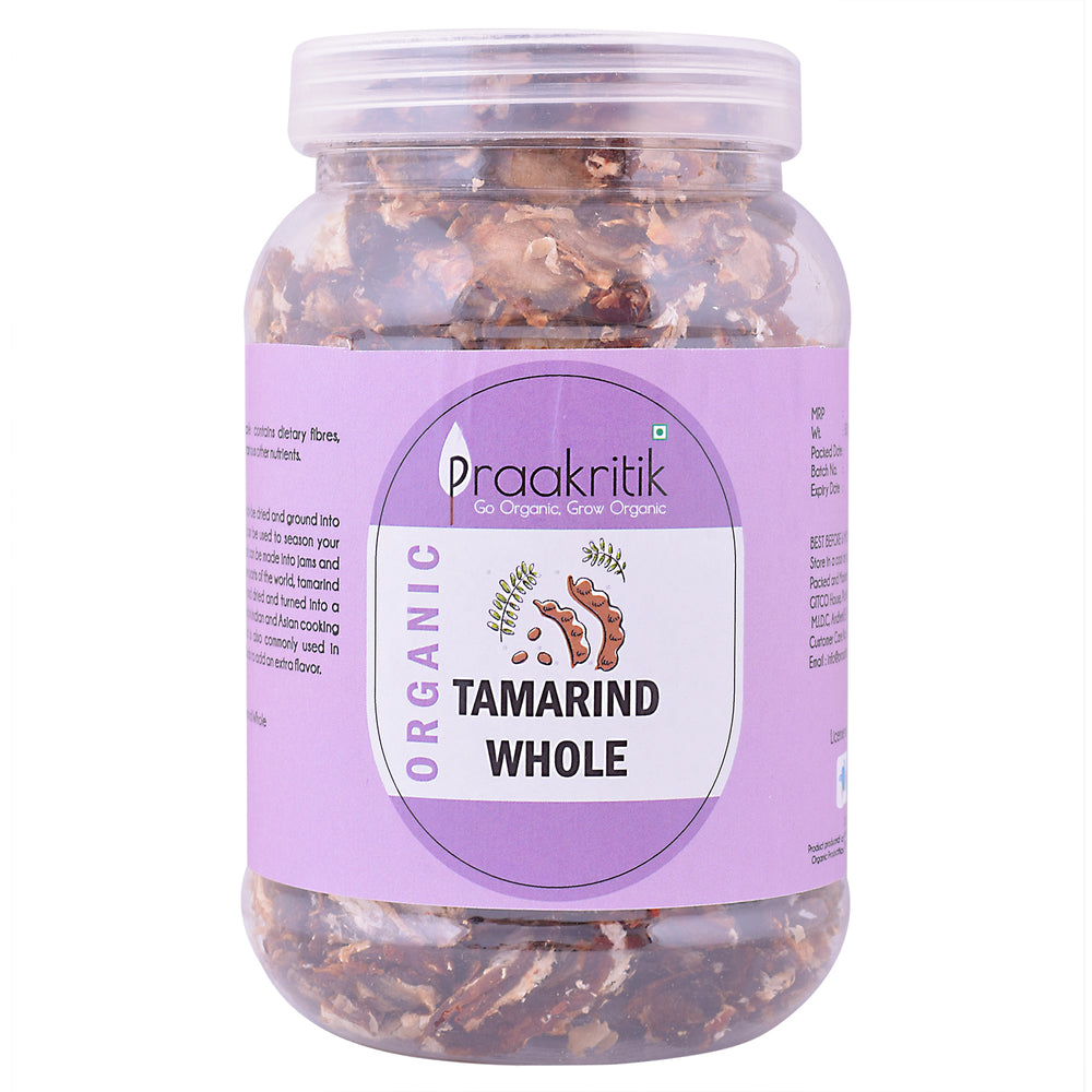 Praakritik Organic Tamarind-500 G