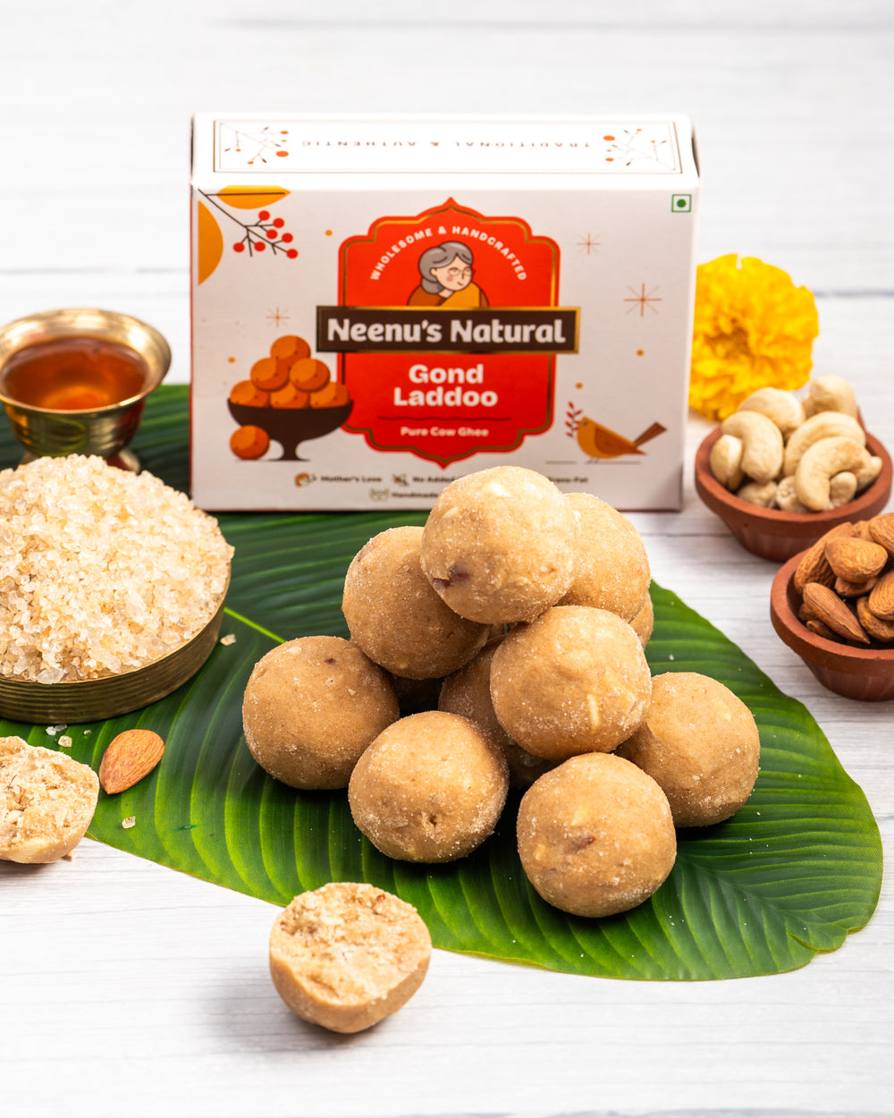 Gond ke laddoo