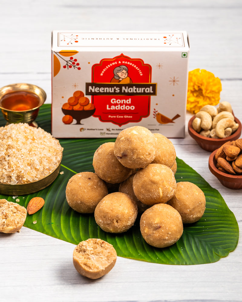 
                  
                    Gond ke laddoo
                  
                