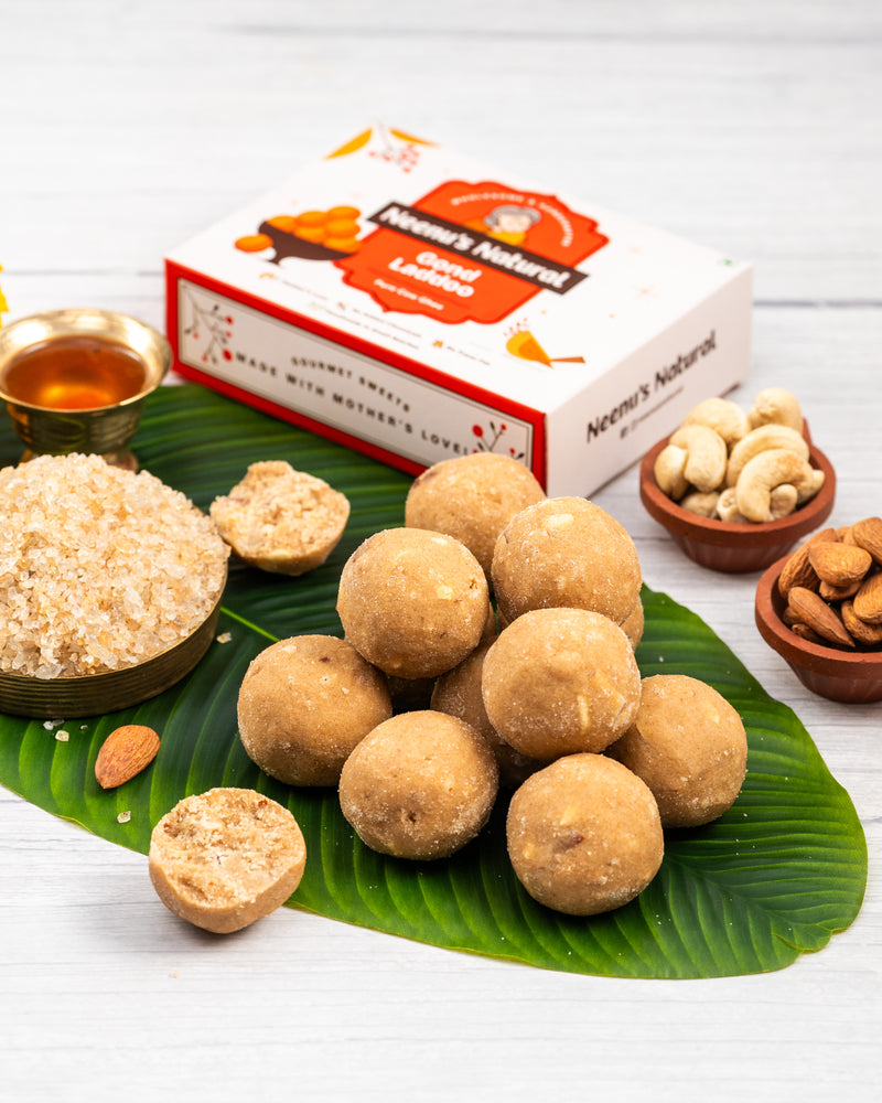 
                  
                    Gond ke laddoo
                  
                