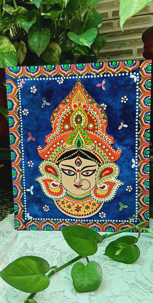 
                  
                    Durga Mandala Wall Hanging
                  
                