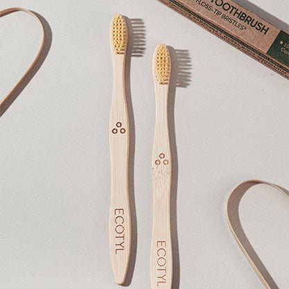 "Ecotyl Bamboo Tooth Brush (Set of 2) - Kreate- Dental Care