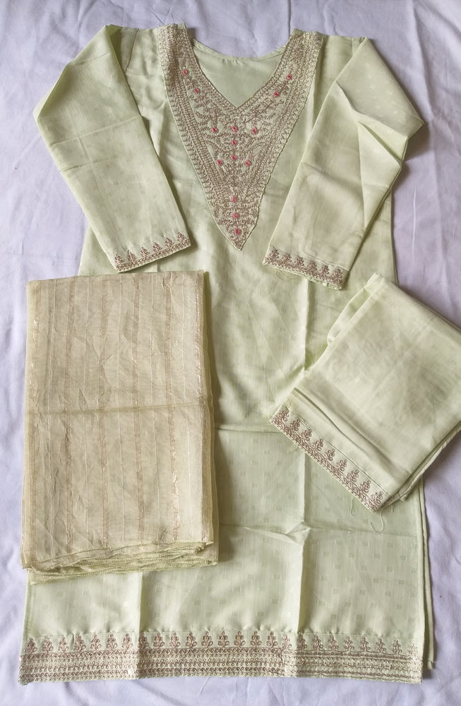 
                  
                    WOMEN COTTON PANT SET WITH DUPATTA
                  
                