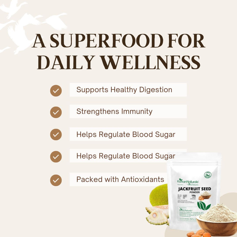 
                  
                    Jackfruit Seed Powder - 100 gm
                  
                