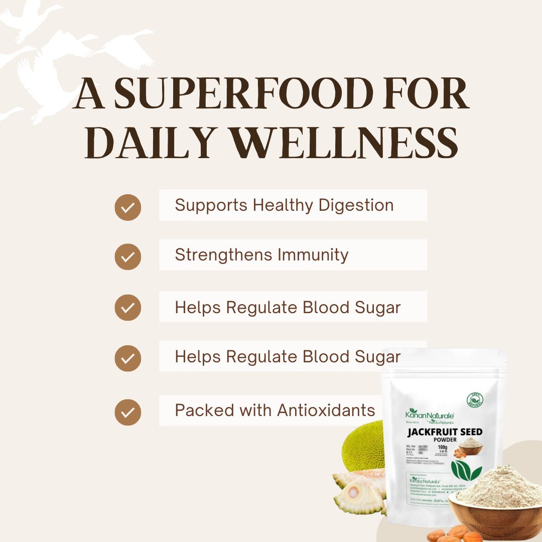 
                  
                    Jackfruit Seed Powder - 100 gm
                  
                