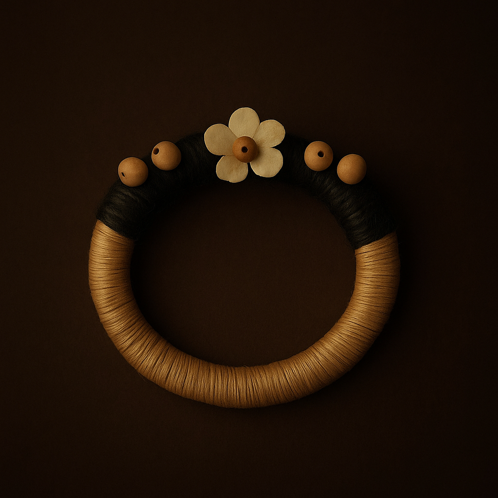 
                  
                    Handmade Banana Fibre Bangles – Eco-friendly & Lightweight
                  
                