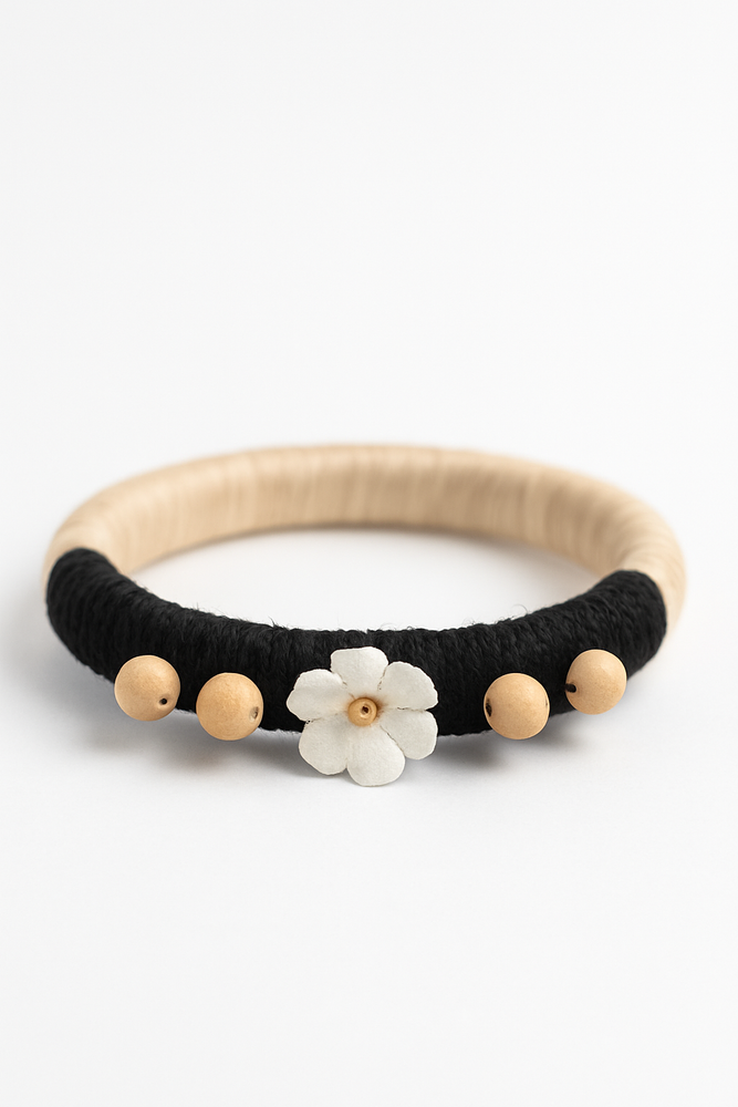 
                  
                    Handmade Banana Fibre Bangles – Eco-friendly & Lightweight
                  
                