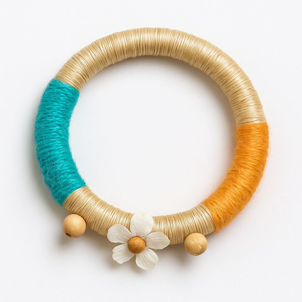 
                  
                    Handmade Banana Fibre Bangles – Eco-friendly & Lightweight
                  
                