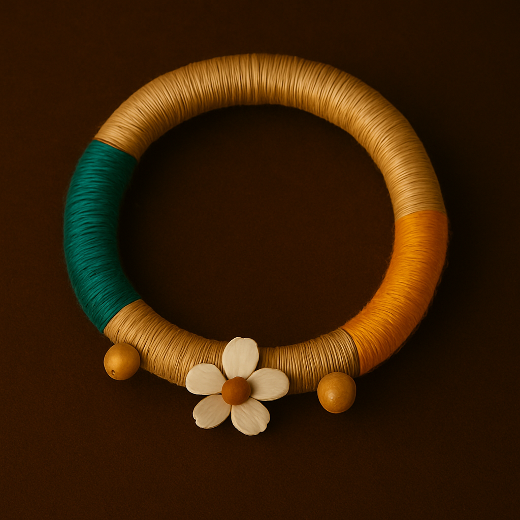 
                  
                    Handmade Banana Fibre Bangles – Eco-friendly & Lightweight
                  
                