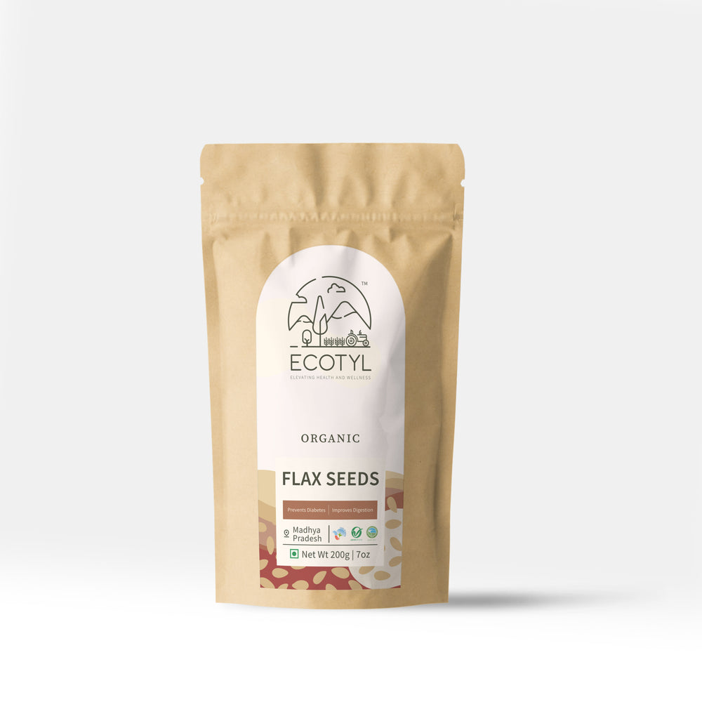 Ecotyl Organic Flax Seeds (200g)