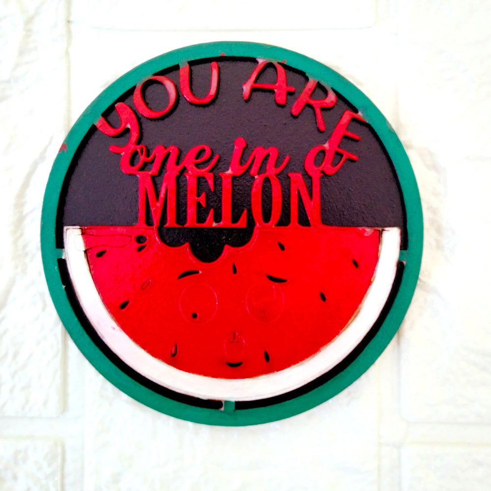 You are My Melon Fridge Magnet