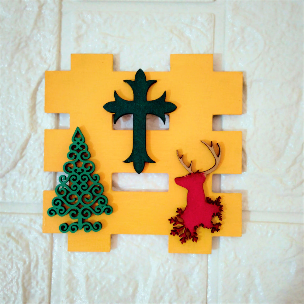 Christmas Theme Type 1 Fridge Magnet