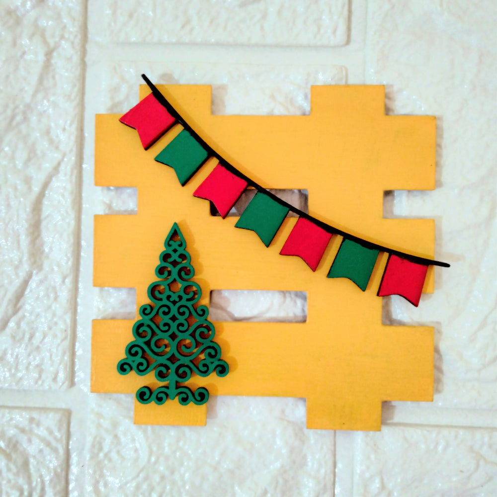 Christmas Theme Type 4 Fridge Magnet