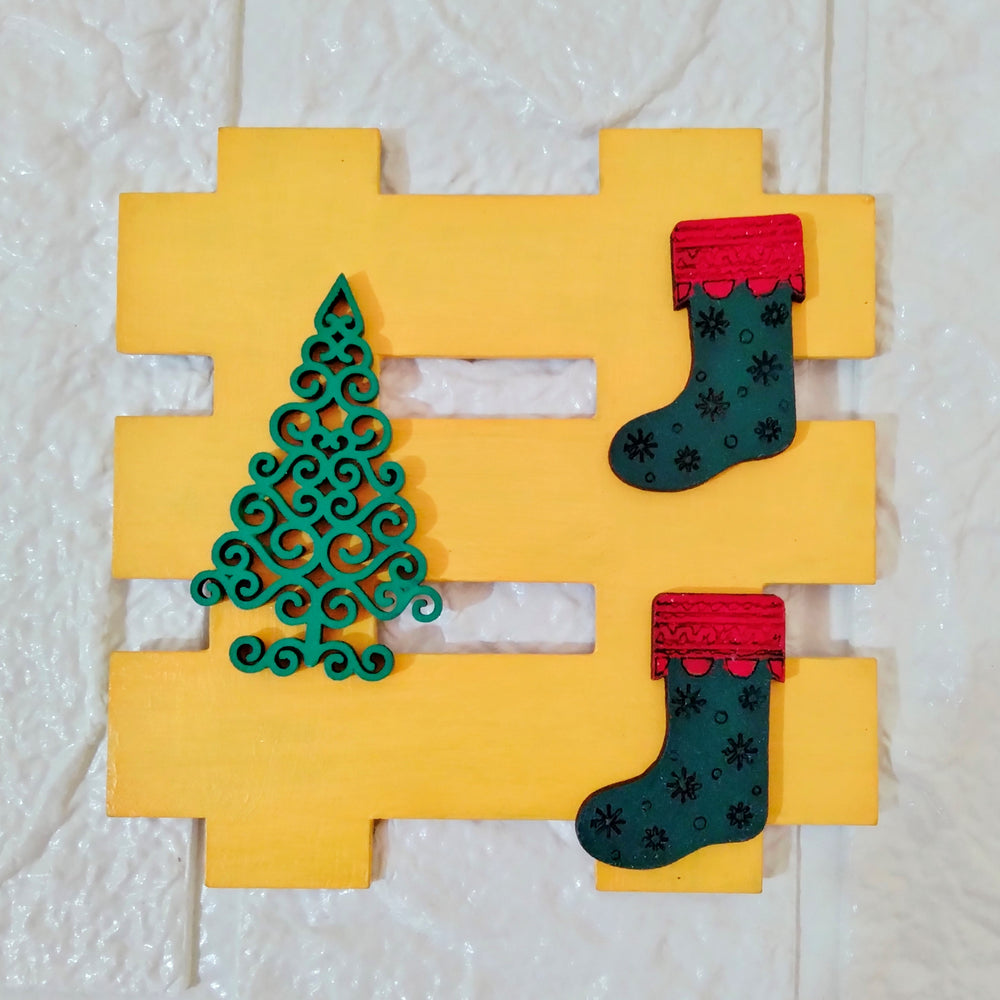 Christmas Theme Type 13 Fridge Magnet