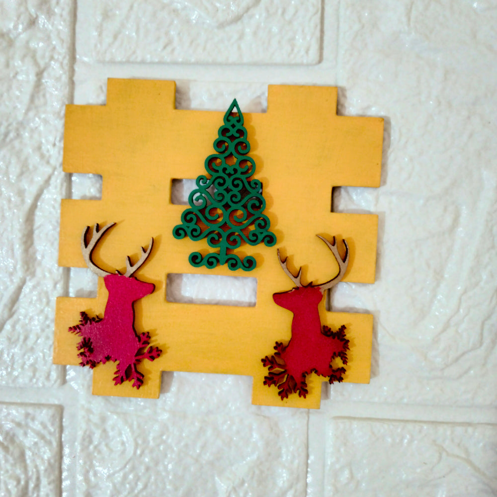 Christmas Theme Type 15 Fridge Magnet