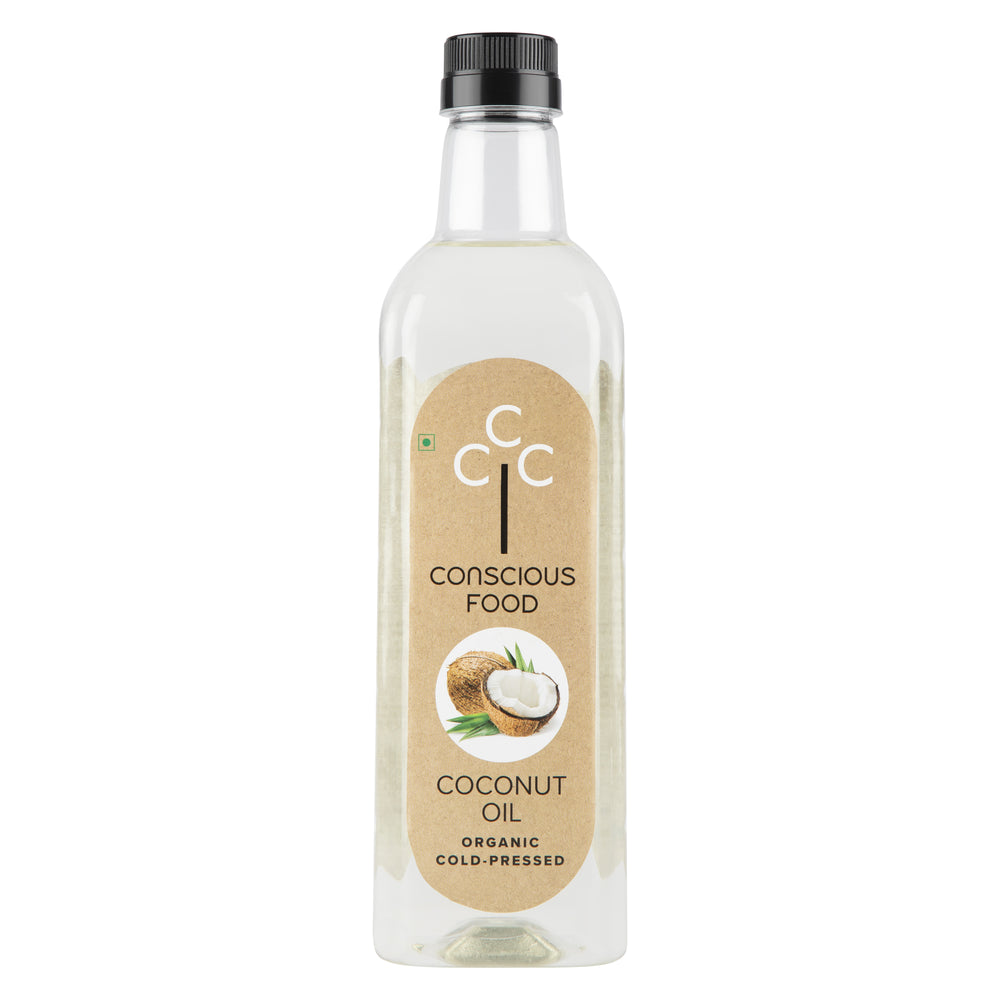 Conscious Food Coconut Oil (500ml)