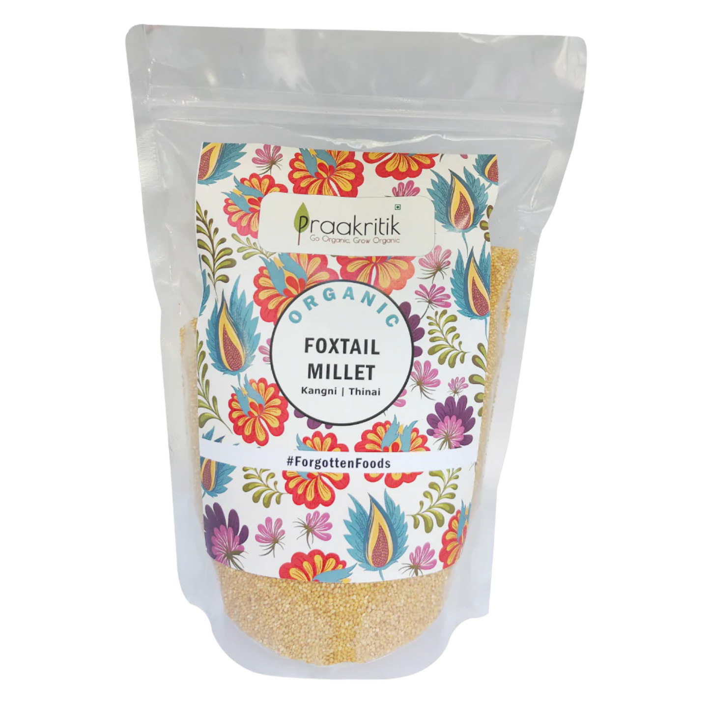 
                  
                    Praakritik Organic Foxtail Millets (Kangani)-250g
                  
                