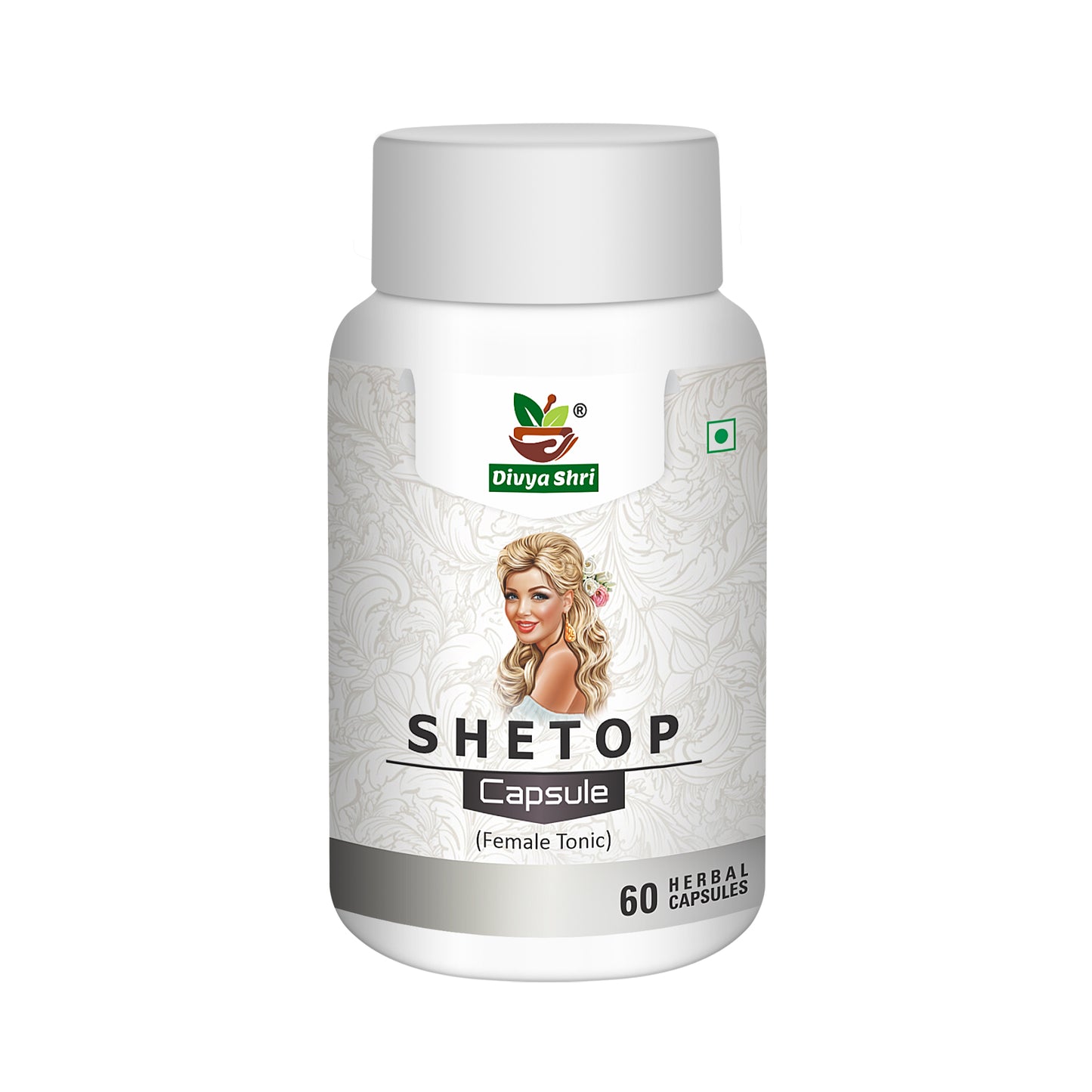 
                  
                    Divya Shri Shetop Women's Wellness Capsule | Pure Herbs I Ayurvedic Product (60 capsules)
                  
                