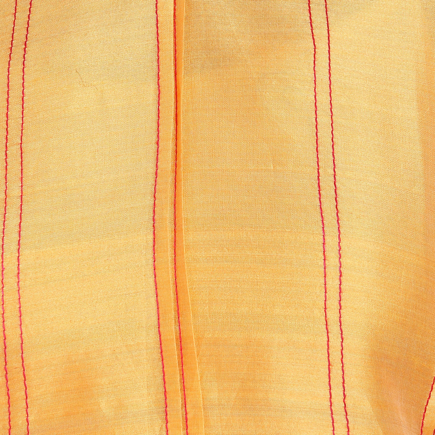 
                  
                    Yellow Pleated Cotton Silk Kurta
                  
                