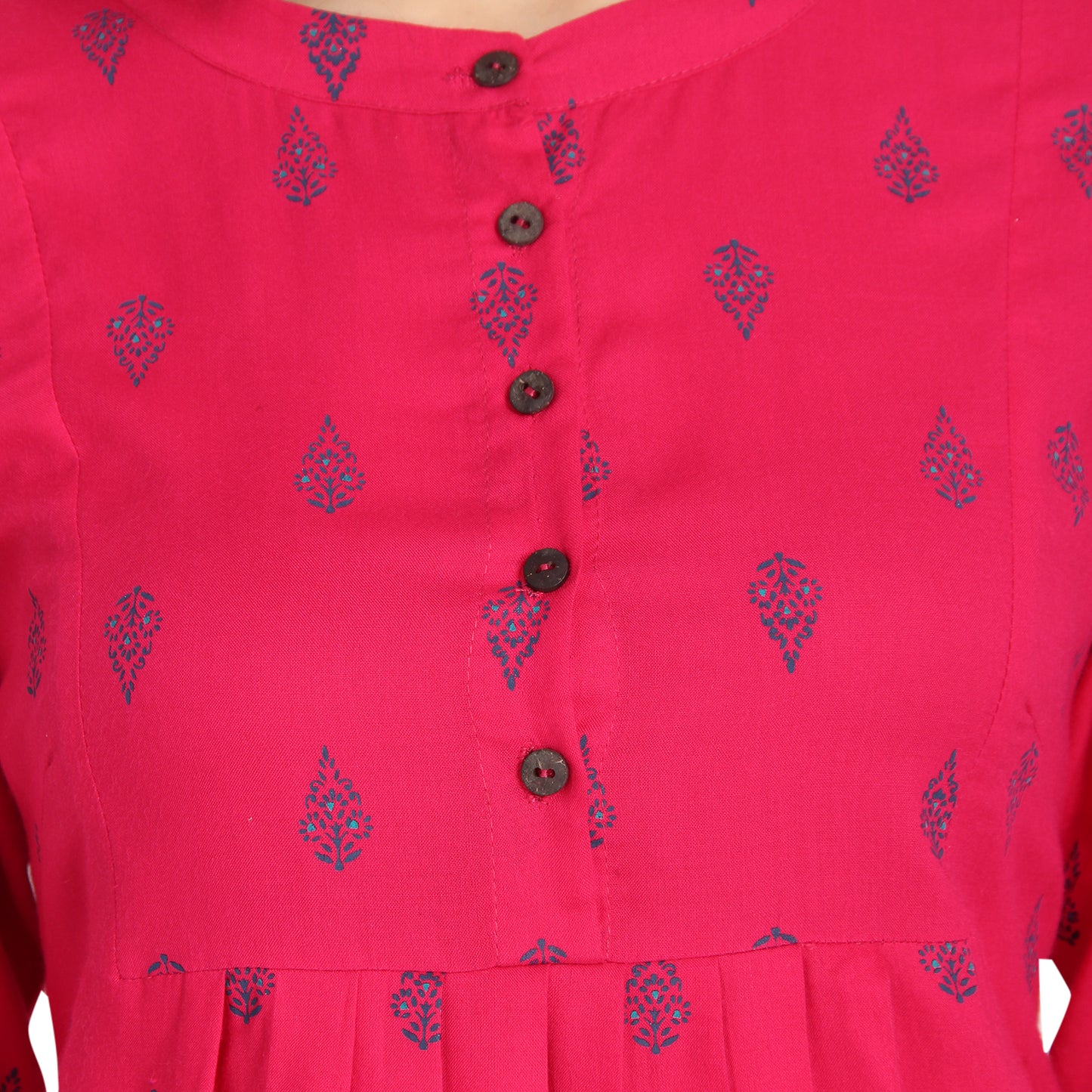 
                  
                    Pink Block Print Tunic
                  
                