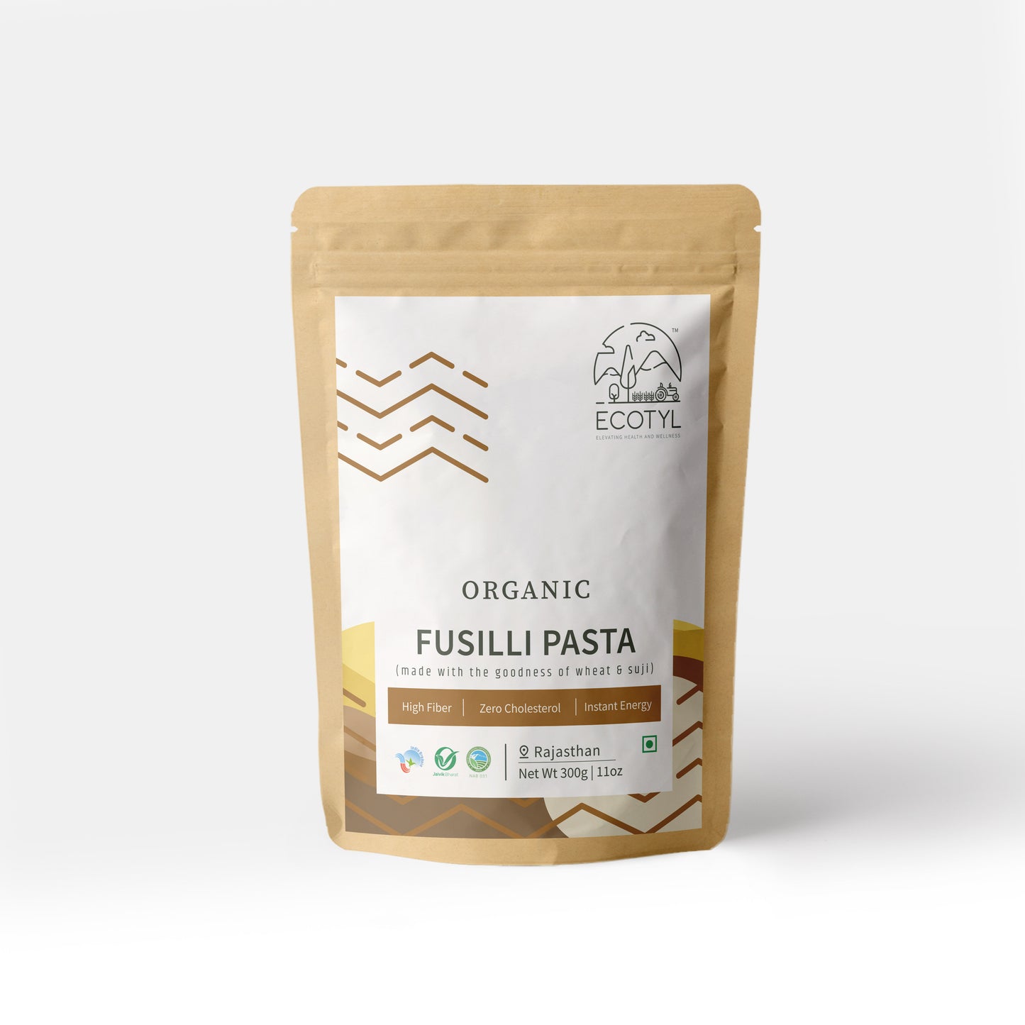 
                  
                    Ecotyl Organic Pasta (Fusilli) (300g)
                  
                