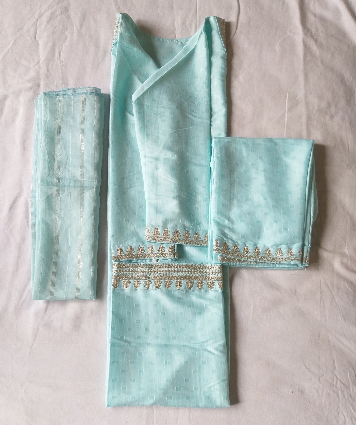
                  
                    WOMEN COTTON PANT SET WITH DUPATTA
                  
                