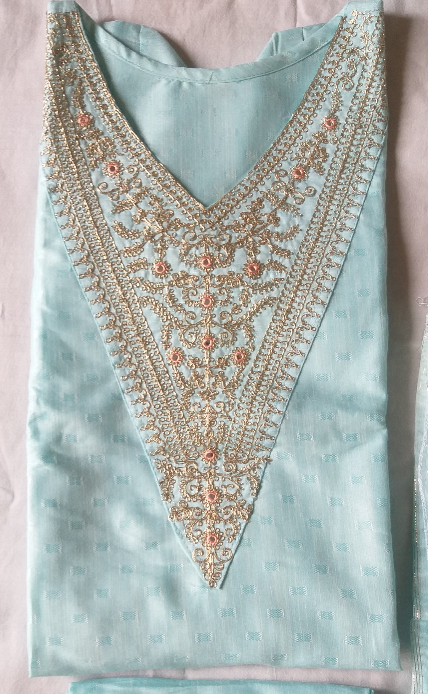 
                  
                    WOMEN COTTON PANT SET WITH DUPATTA
                  
                