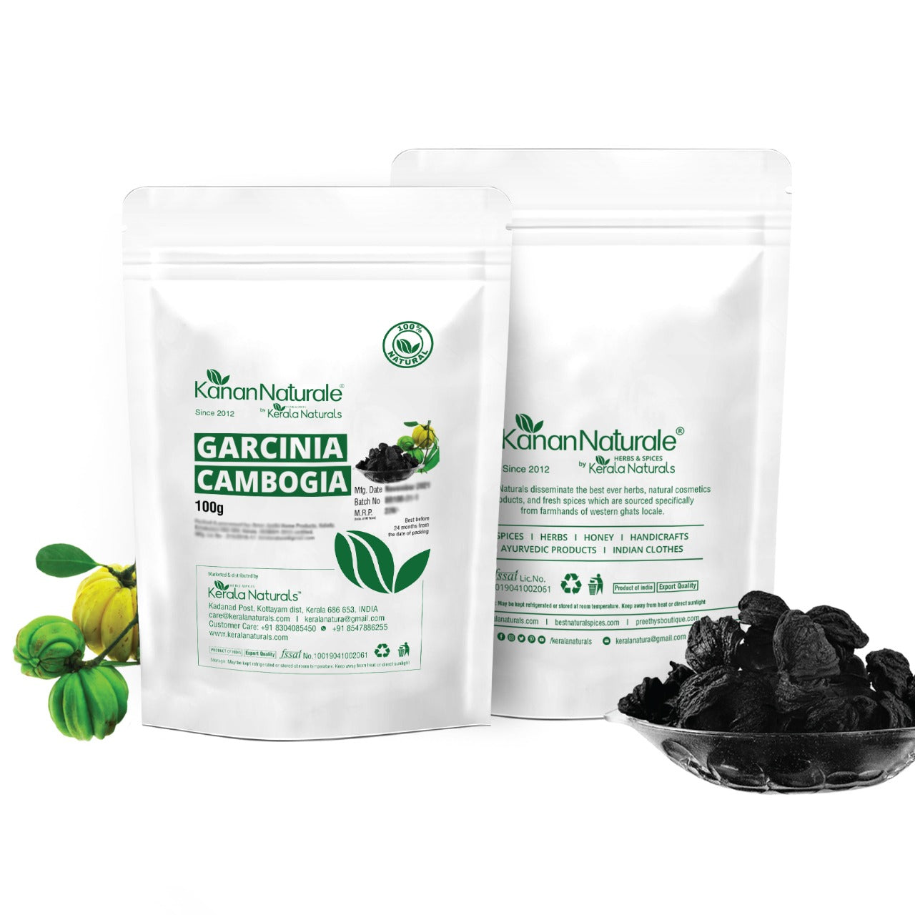 
                  
                    Garcinia Cambogia - 100 gm
                  
                