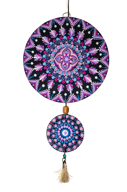 
                  
                    Garden Paradise Mandala Wall Hanging Combo
                  
                