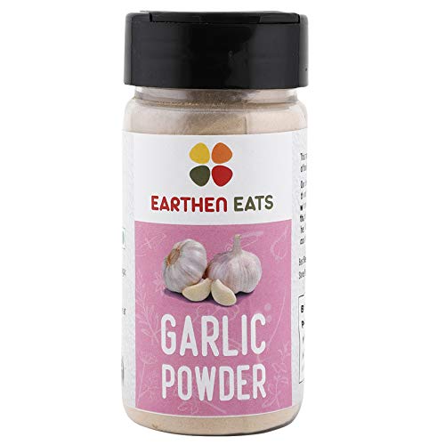 Earthen Eats Garlic Powder x 2 | 90g + 90g | Fresh & Pure