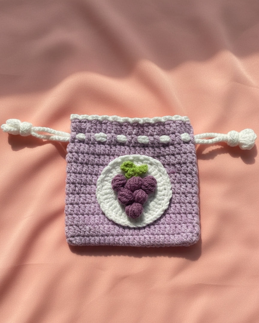 
                  
                    🌻 crochet cute Pouches
                  
                