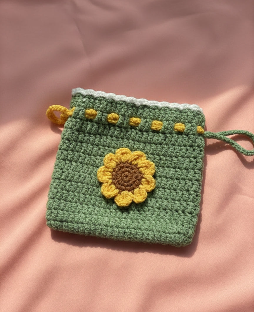
                  
                    🌻 crochet cute Pouches
                  
                