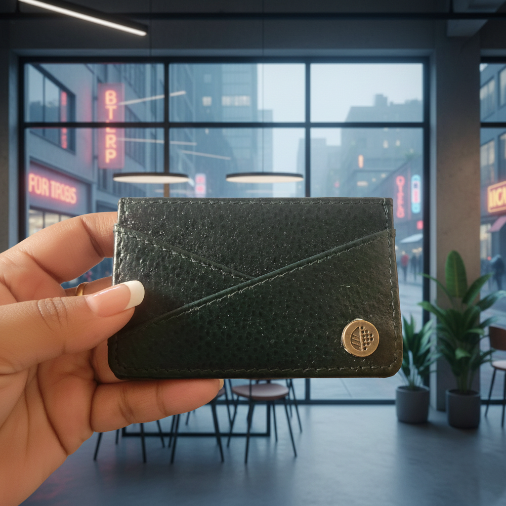 
                  
                    SriJeevanam's Kae: 4 slots ultrasleek card holder
                  
                