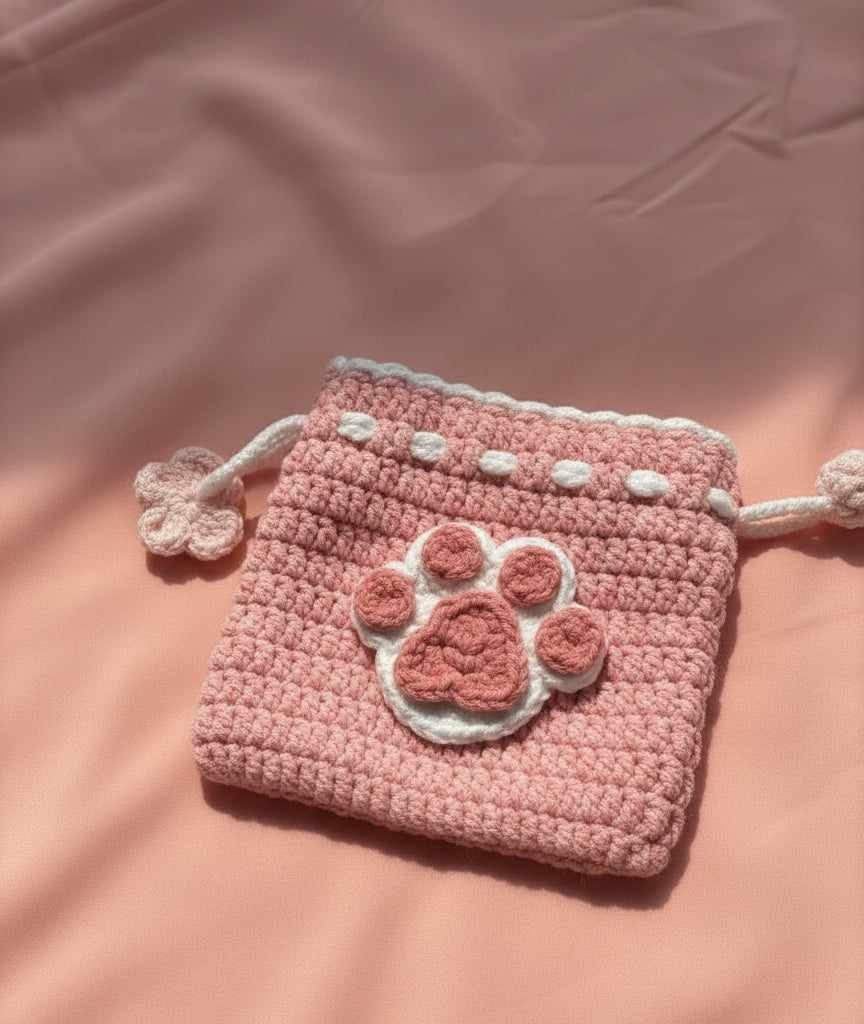 
                  
                    🌻 crochet cute Pouches
                  
                