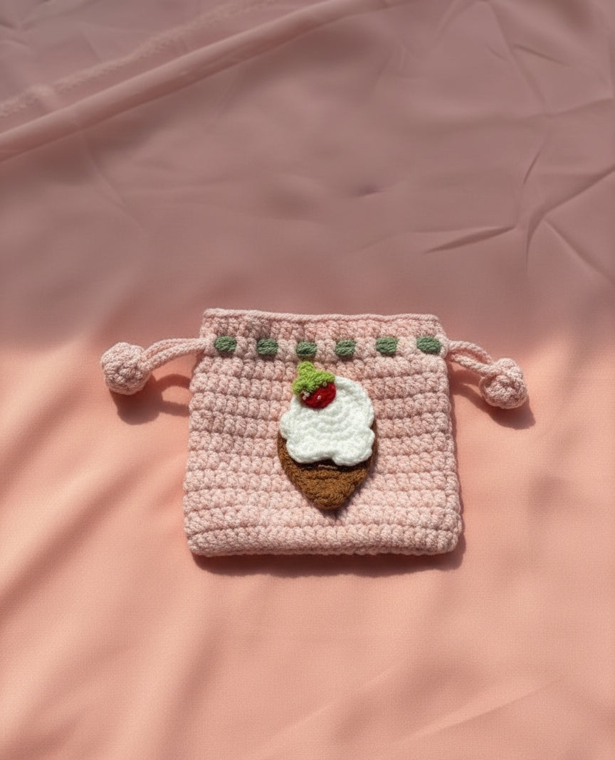 
                  
                    🌻 crochet cute Pouches
                  
                