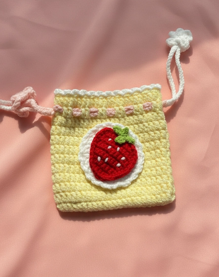
                  
                    🌻 crochet cute Pouches
                  
                