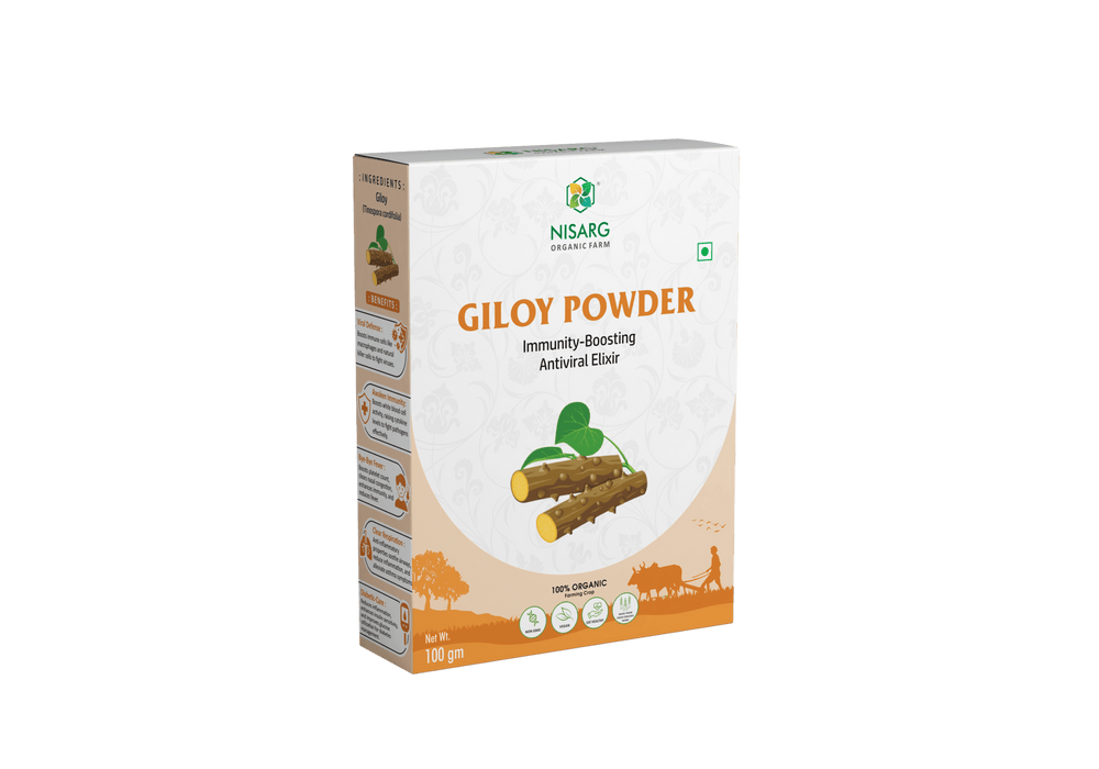 Nisarg Organic Farm Giloy Powder