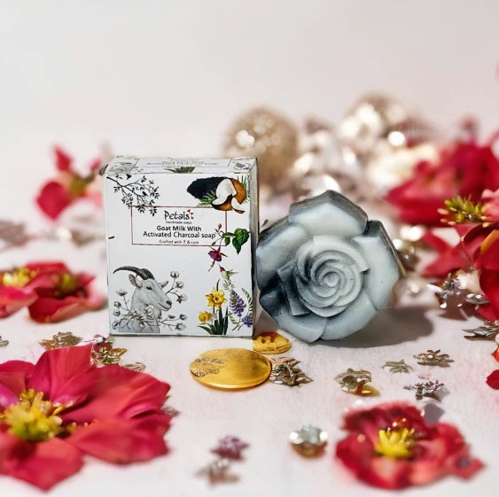 Goatmilk With Charcoal Soap