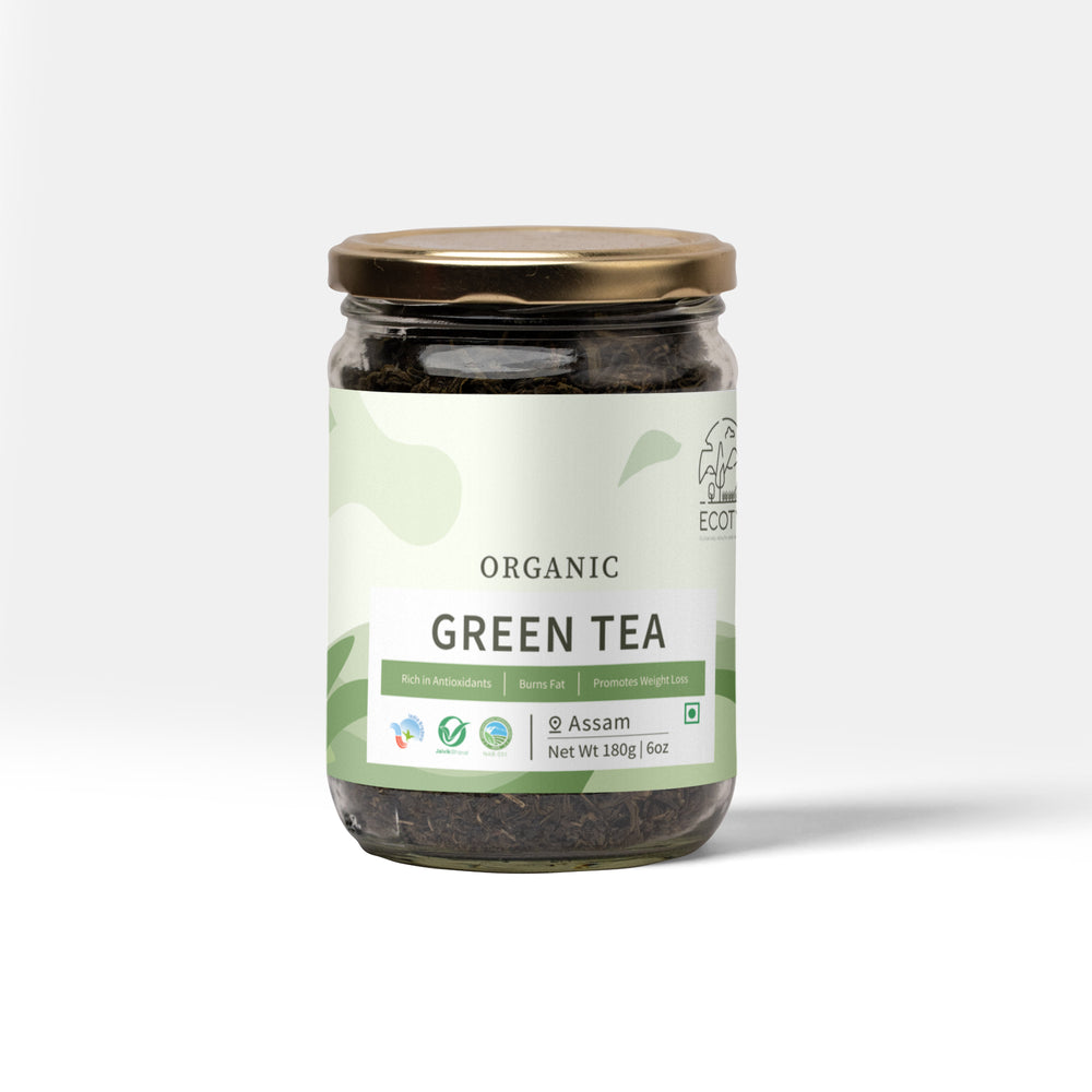 
                  
                    Ecotyl Organic Green Tea (180g)
                  
                