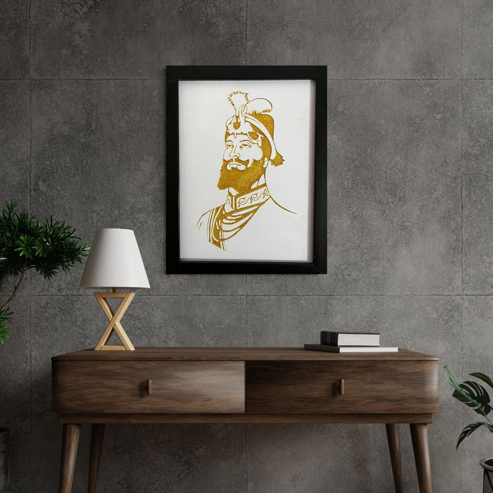 
                  
                    Engraved Guru Gobind Singh Ji picture
                  
                