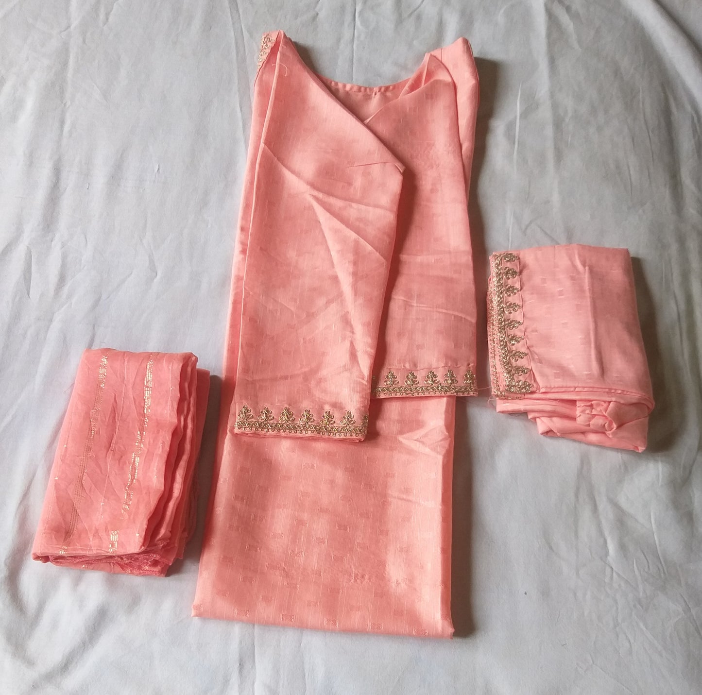 
                  
                    WOMEN COTTON PANT SET WITH DUPATTA
                  
                