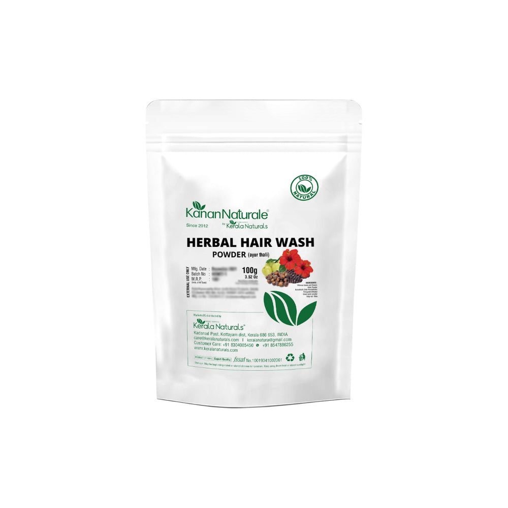 
                  
                    Herbal Hair Wash - Ayur Thali
                  
                