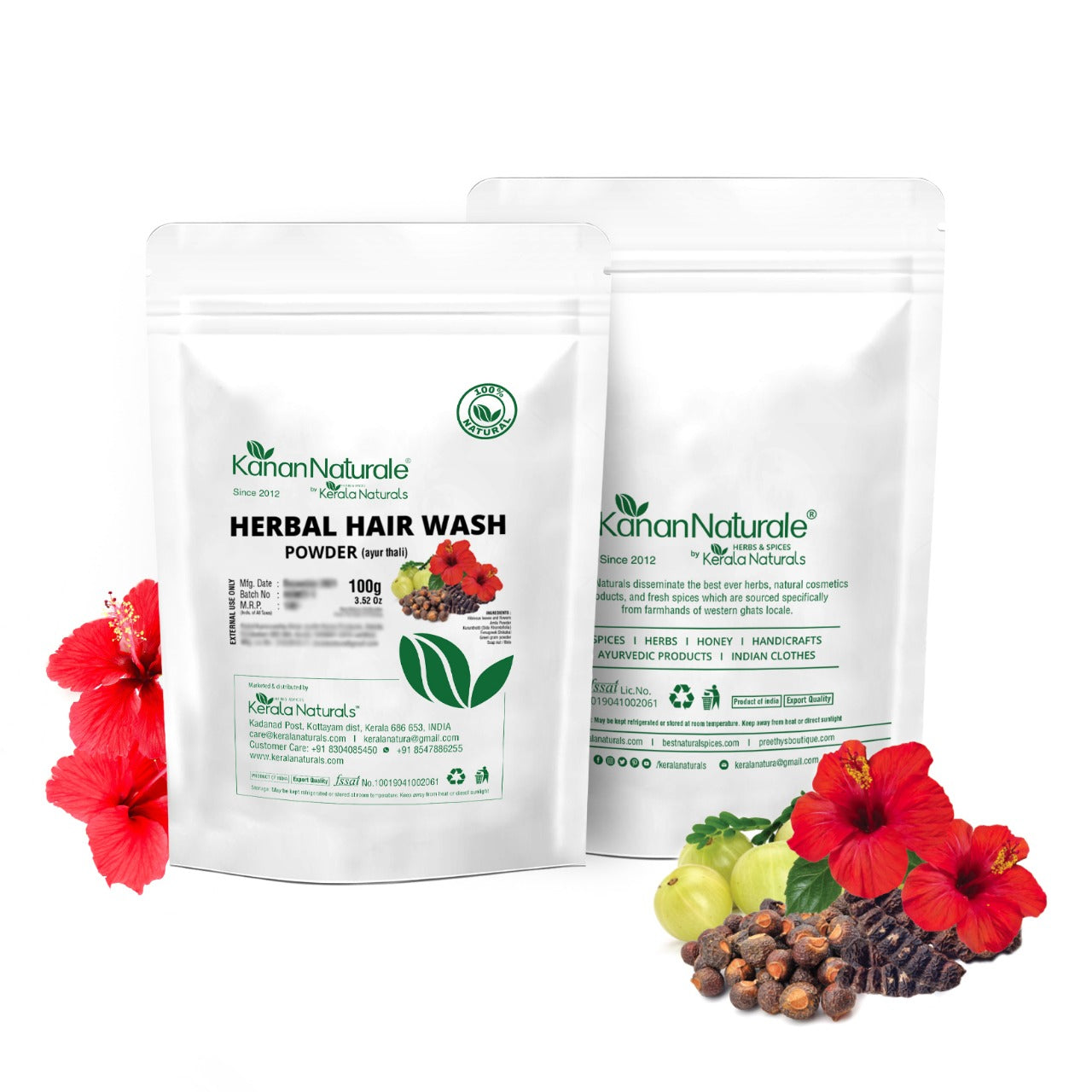 
                  
                    Herbal Hair Wash - Ayur Thali
                  
                