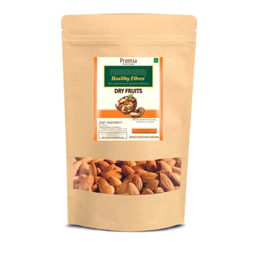 
                  
                    Healthy Fibres Almonds
                  
                