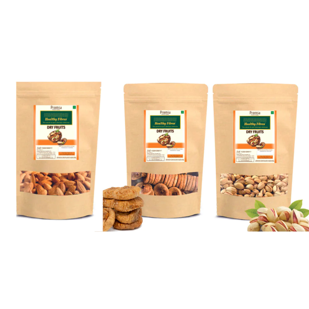 
                  
                    Healthy Fibres Almonds, Pista and Anjeer Combo
                  
                