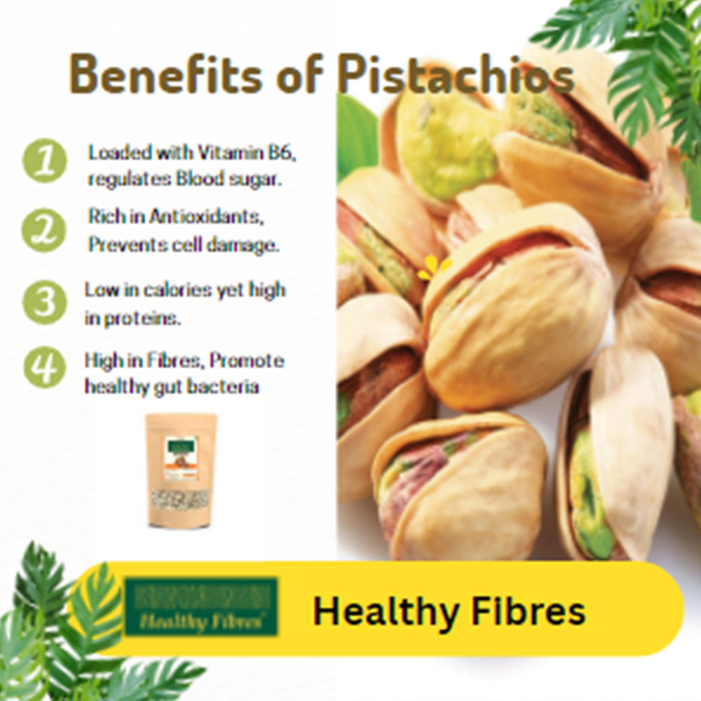 
                  
                    Healthy Fibres Pistachio
                  
                
