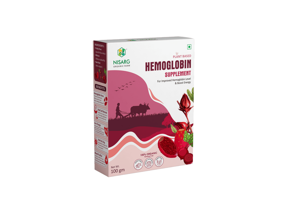 Nisarg Organic Farm Hemoglobin Powder