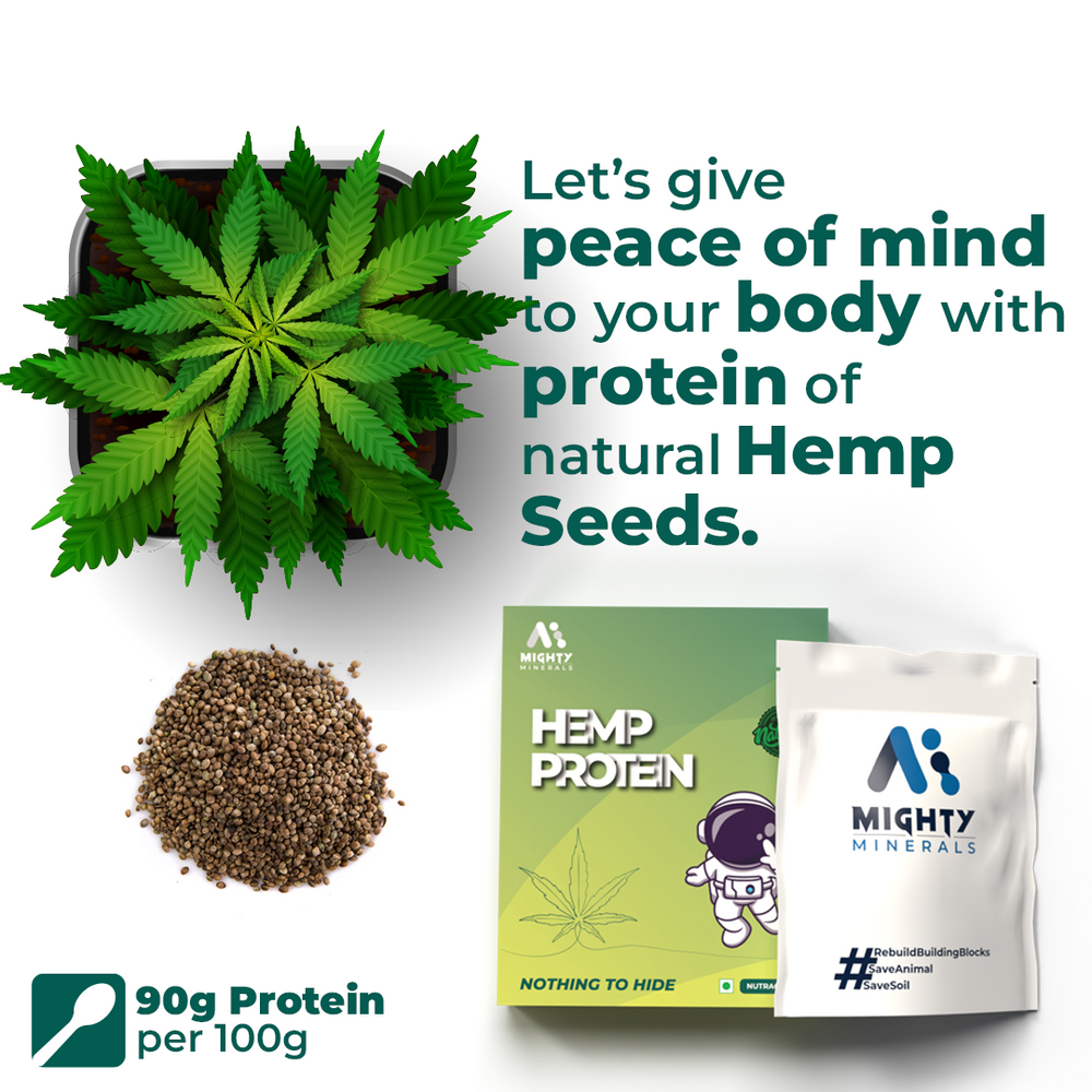 
                  
                    Mighty Minerals Hemp Protein Powder, Pea Protein Isolate Trial Pack Chocolate & Mango Flavor (60g)
                  
                