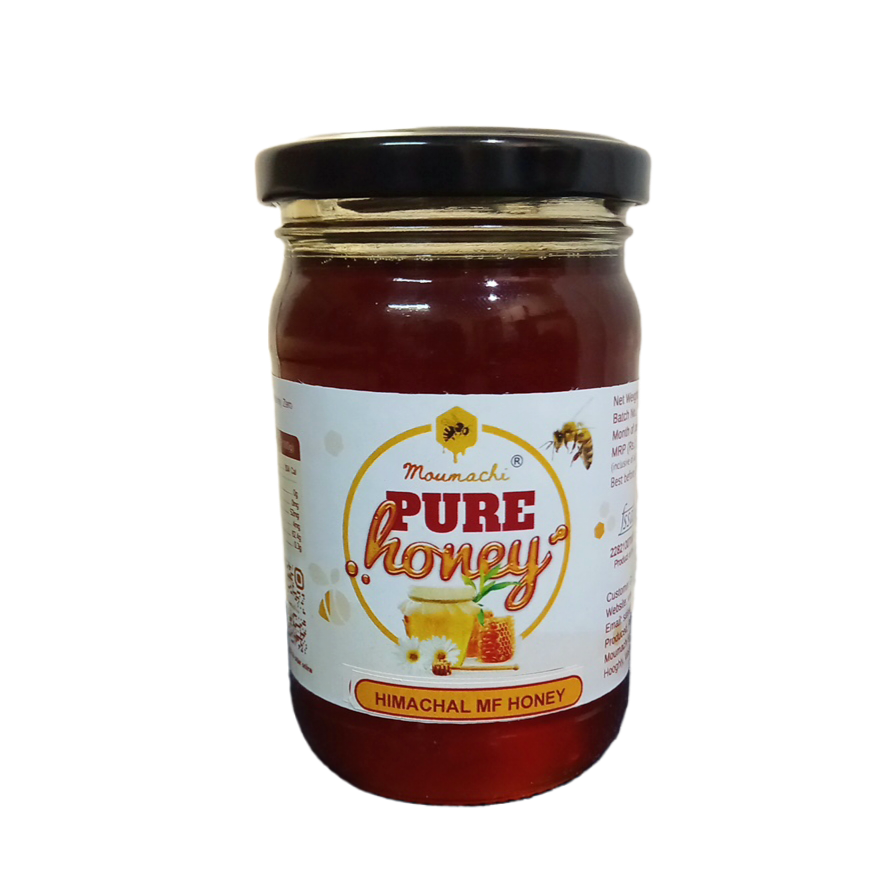 
                  
                    Moumachi Himachal Multiflora Pure Raw Organic Honey 350g (Pet jar)
                  
                