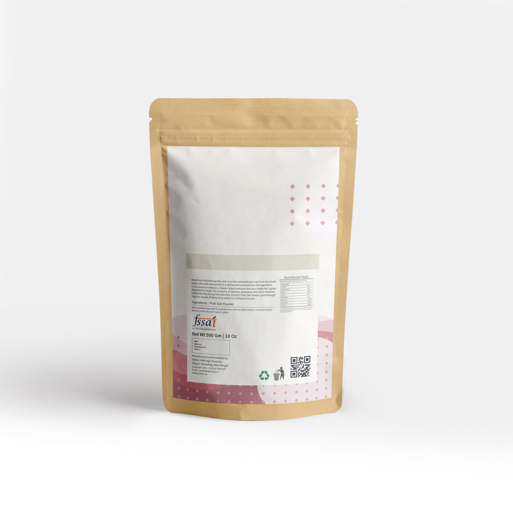 
                  
                    Ecotyl Organic Himalayan Pink Salt (500g)
                  
                